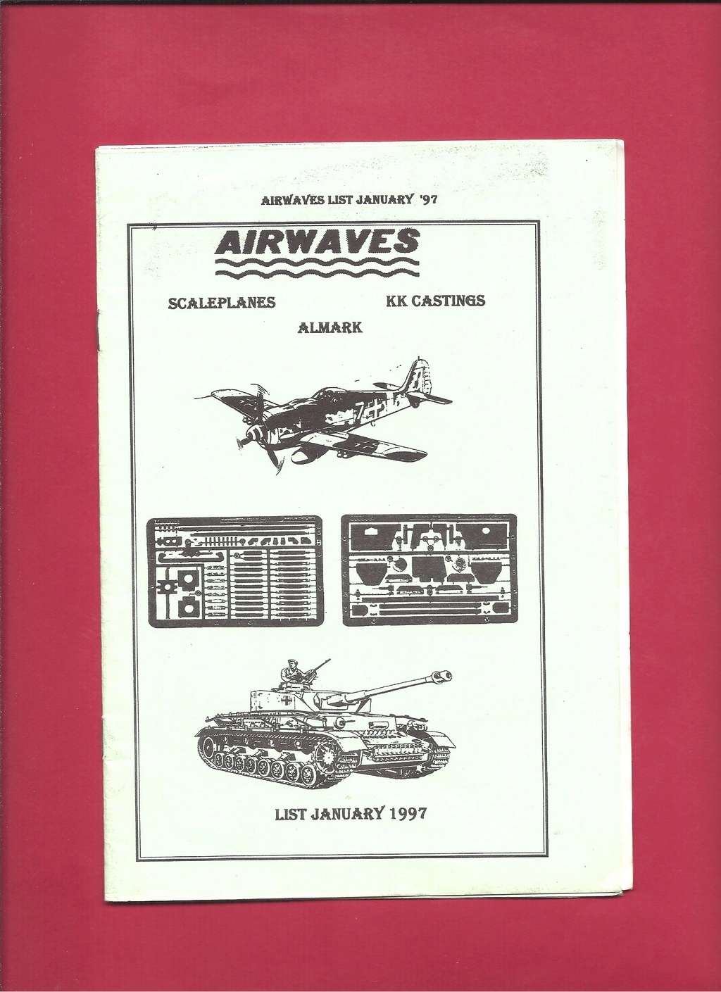 [AIRWAVES 1997] Catalogue 1997 Airwav10