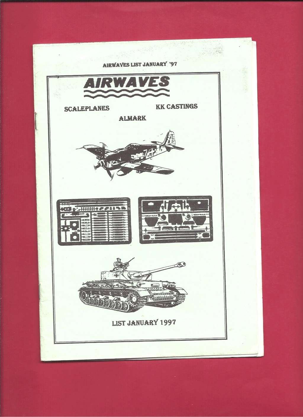 [AIRWAVES 1997] Catalogue 1997 Airwav23