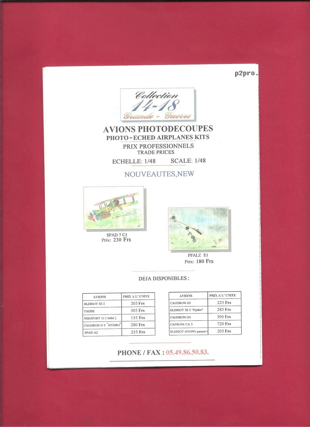 [AJP 1999] Catalogue 1999 Ajp_ca16
