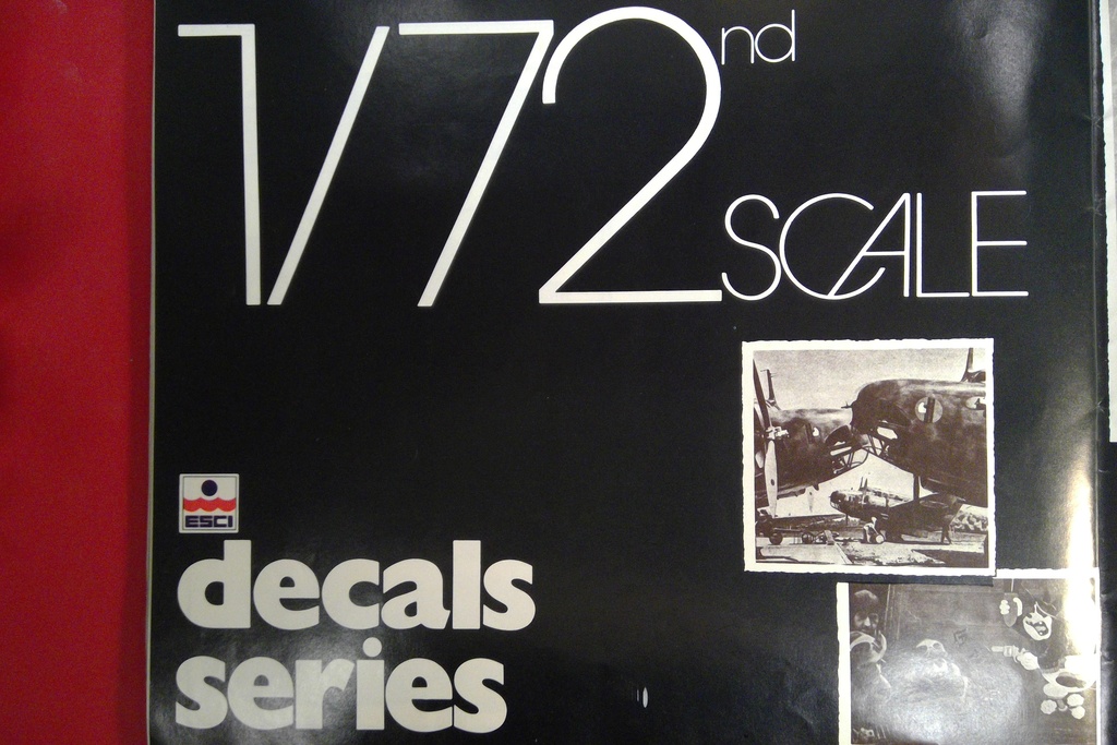 [ESCI 1976] Catalogue 1976  Esci_c70