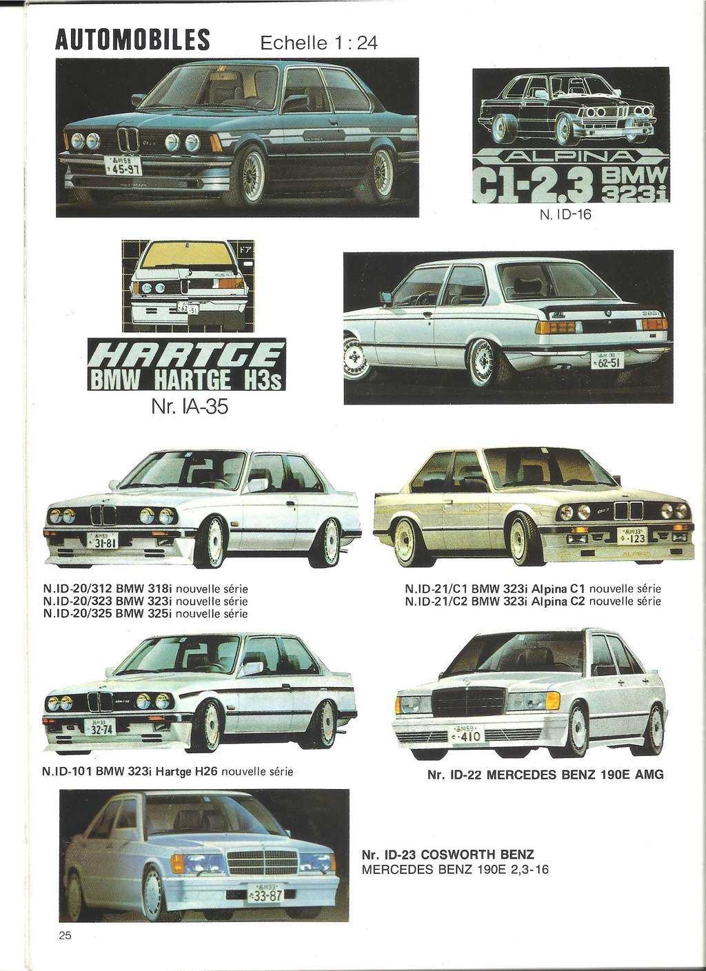 [FUJIMI 1987] Catalogue 1987 Fujim148