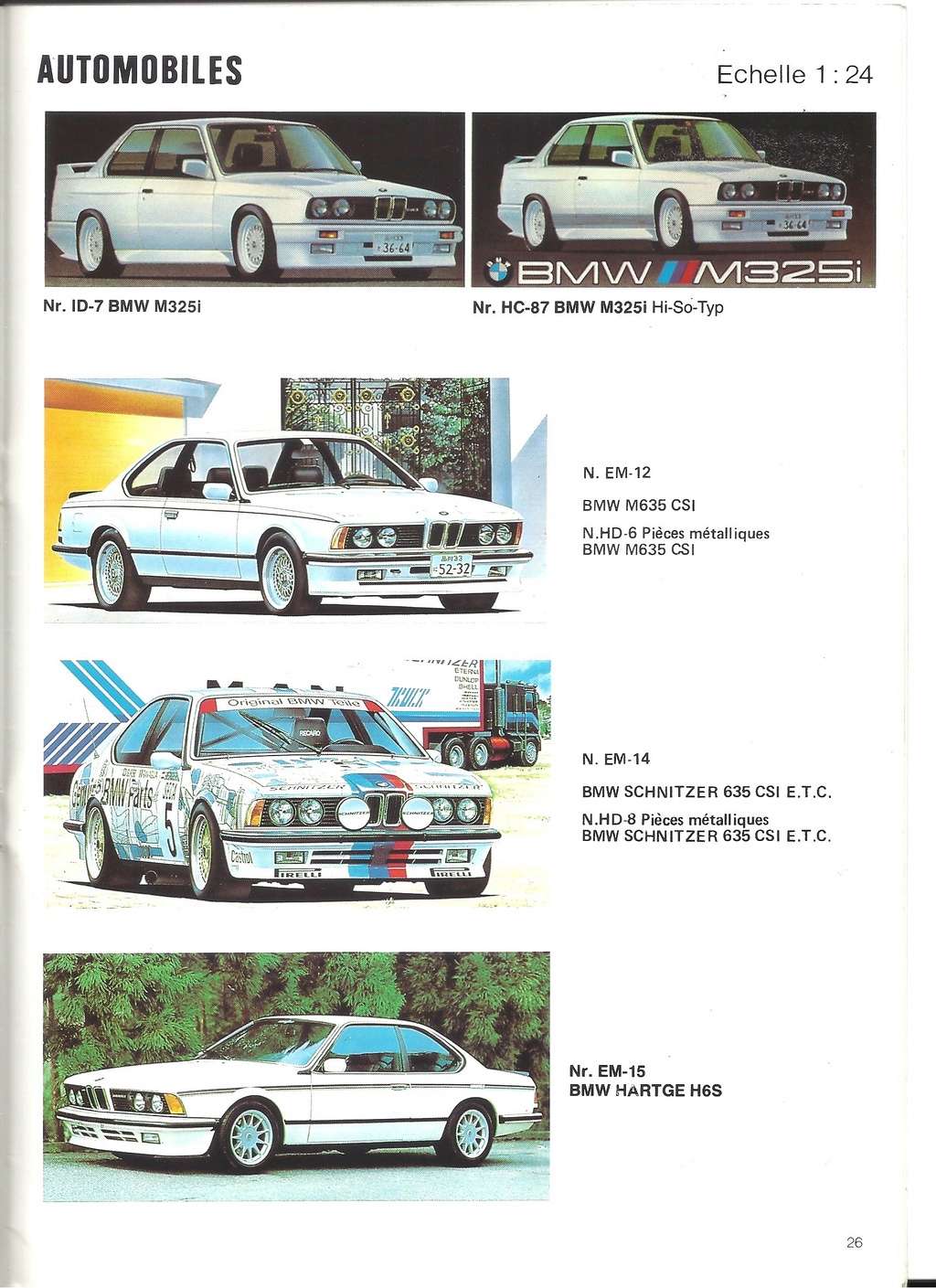 [FUJIMI 1987] Catalogue 1987 Fujim151