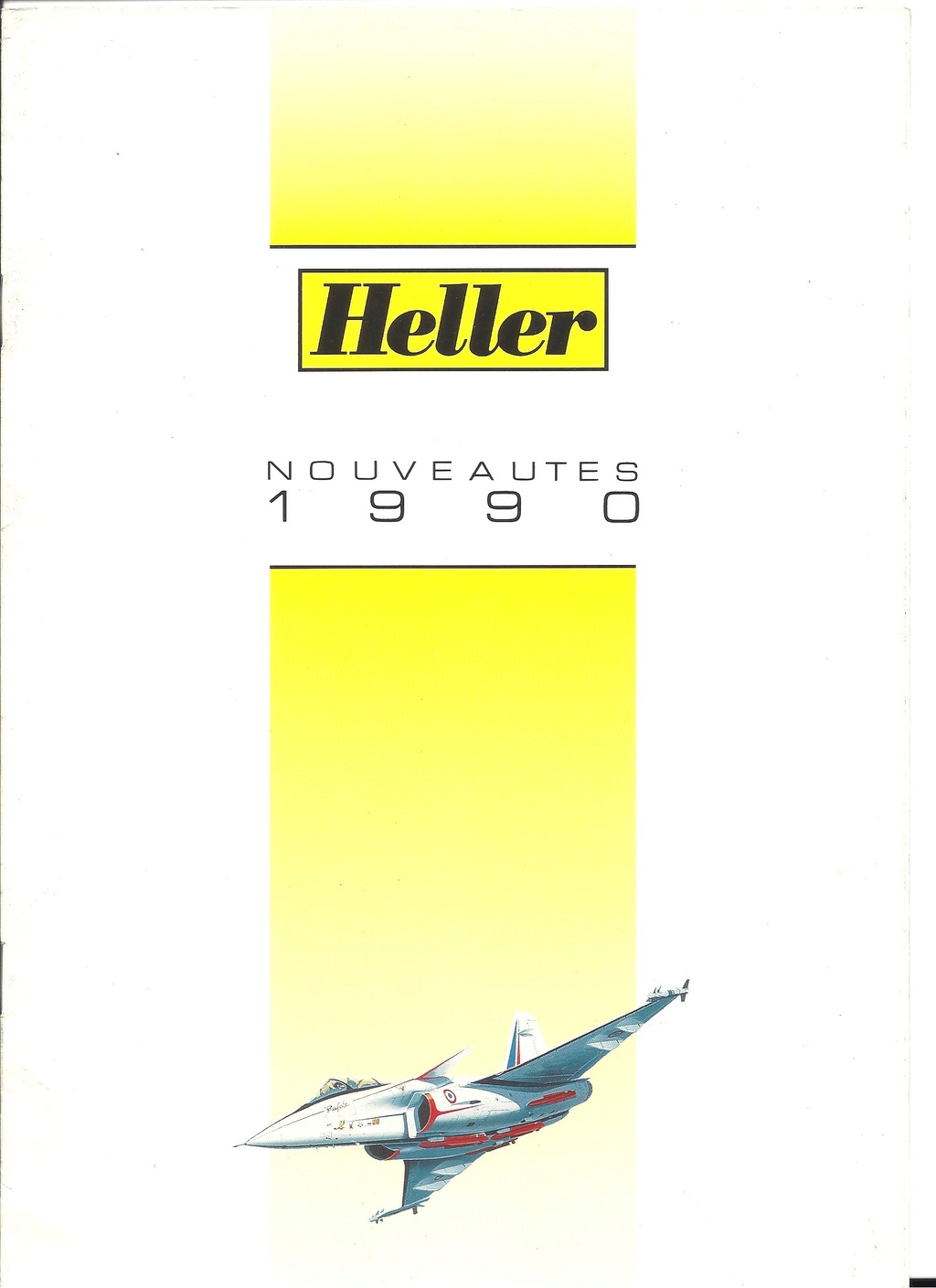 1990 - [1990] Catalogue nouveautés 1990 Hell1005