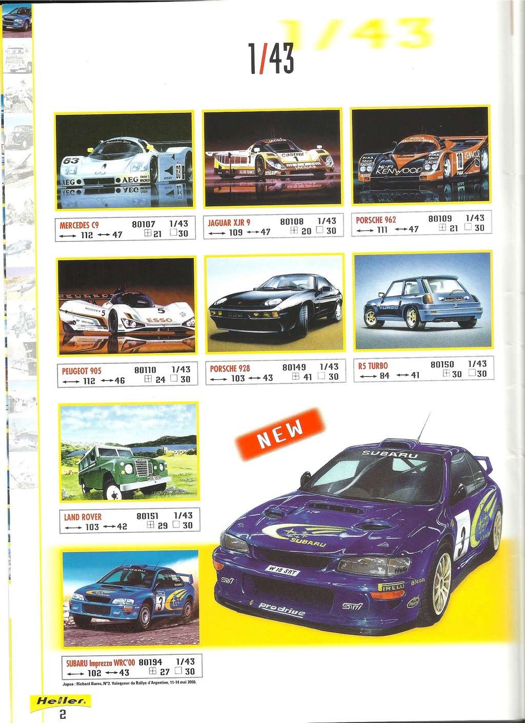 [2001] Catalogue général 2001 Hell1150
