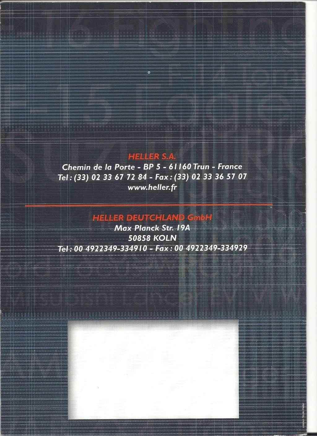 [2002] Catalogue général 2002 Hell1249