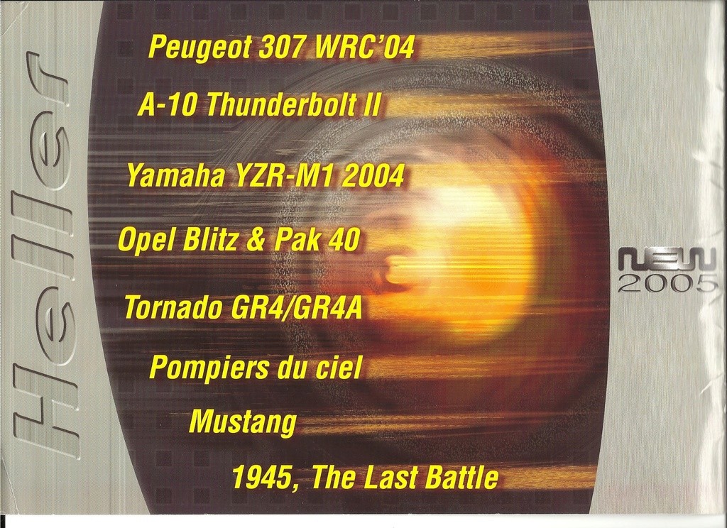 [2005] Catalogue de la gamme KIT 2005 Hell1276