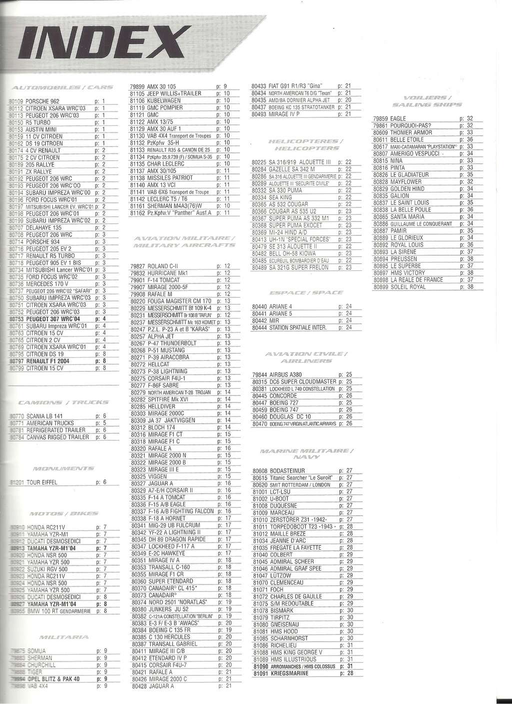 [2005] Catalogue général 2005 Hell1402