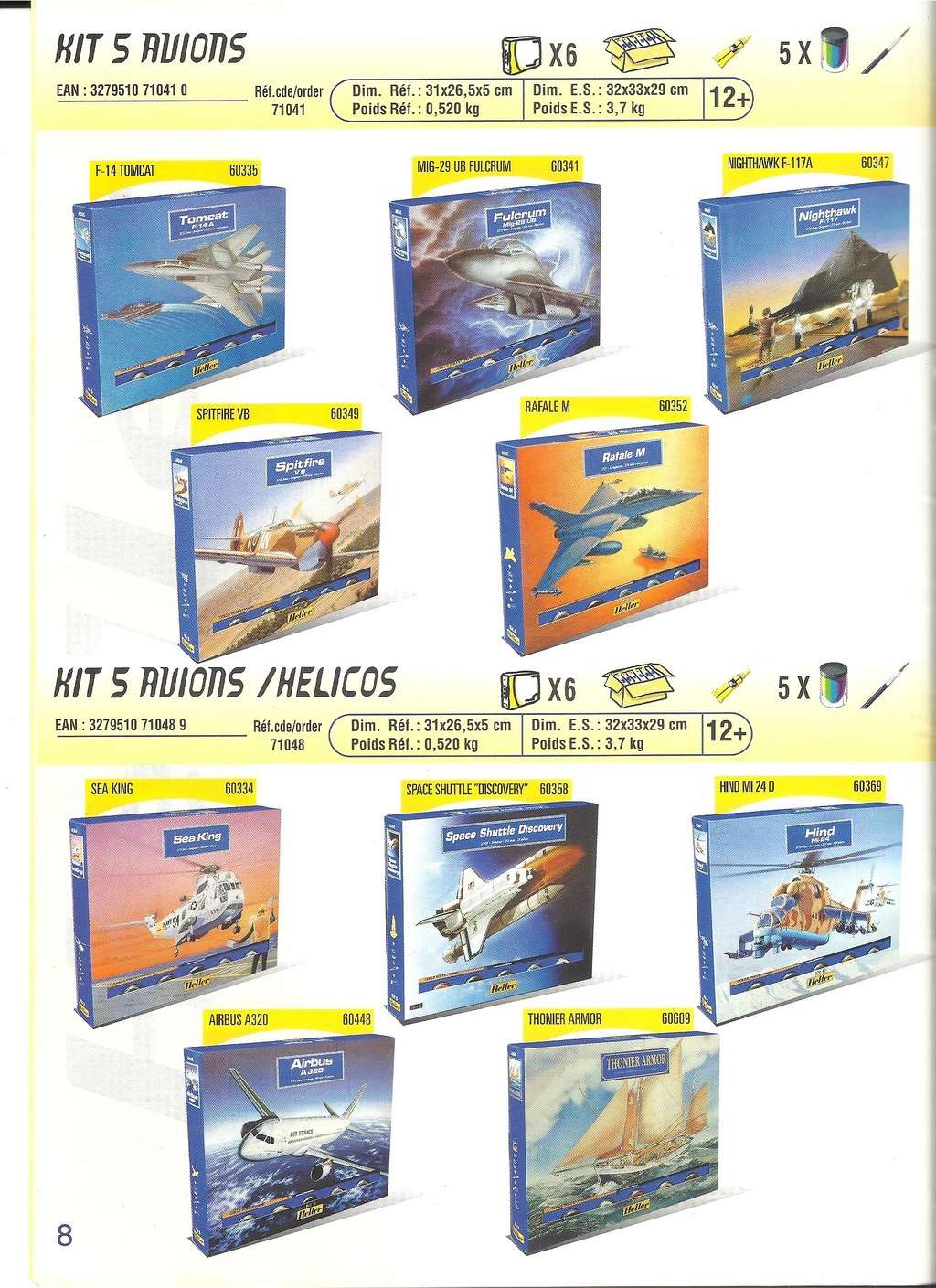 [2001] Catalogue de la gamme KIT 2001 Hell1541