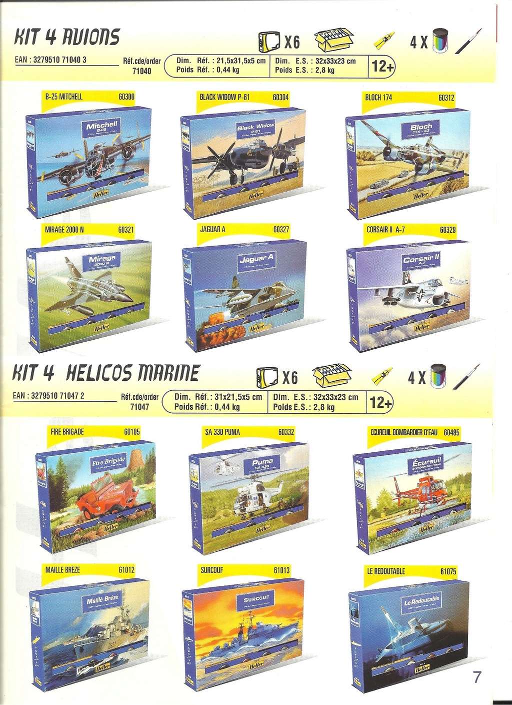 2001 - [2001] Catalogue de la gamme KIT 2001 Hell1542
