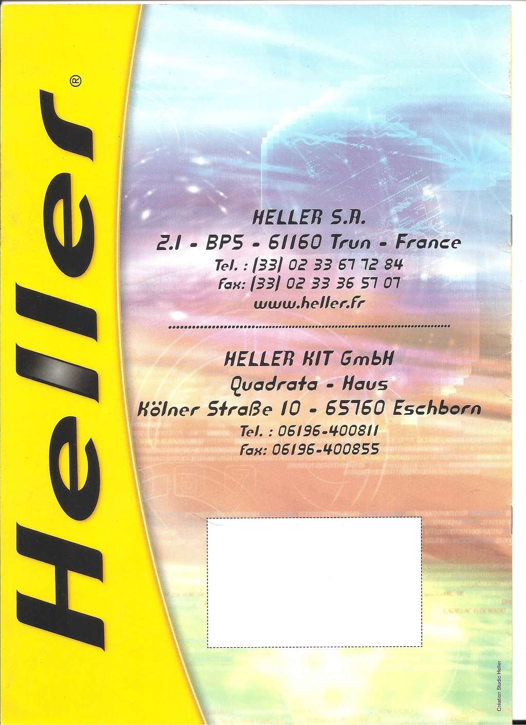 [2001] Catalogue de la gamme KIT 2001 Hell1547