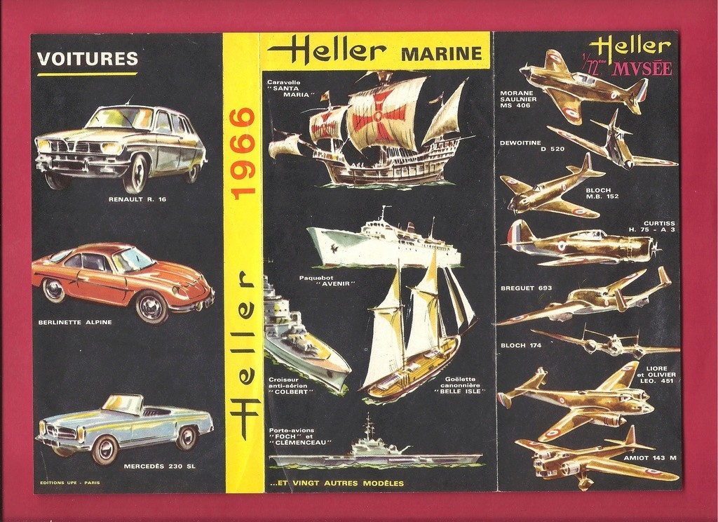 [1966] Dépliant catalogue 1966 Hell1689