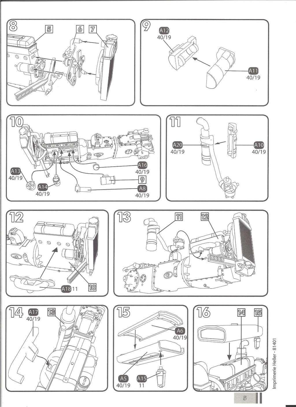 FERGUSSON TE 20 - FF 30 1/24ème  Réf 81401 Notice Hell1798