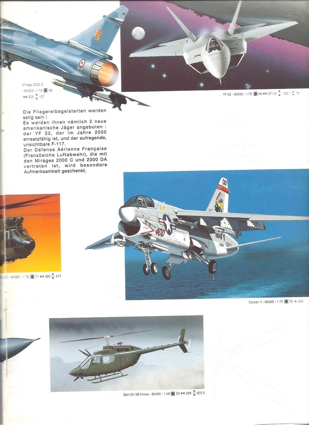 comparatif - Comparatif DASSAULT MIRAGE 2000 C & N HELLER / ITALERI / REVELL 1/72ème Helle431