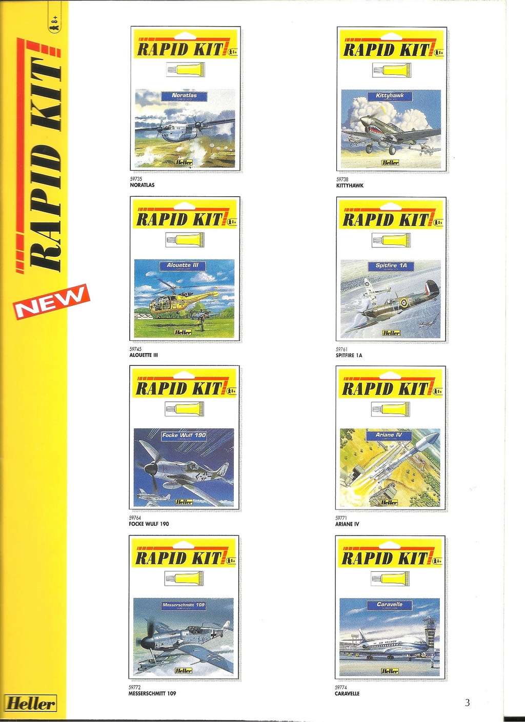 [1996] Catalogue de la gamme KIT 1996 Helle577