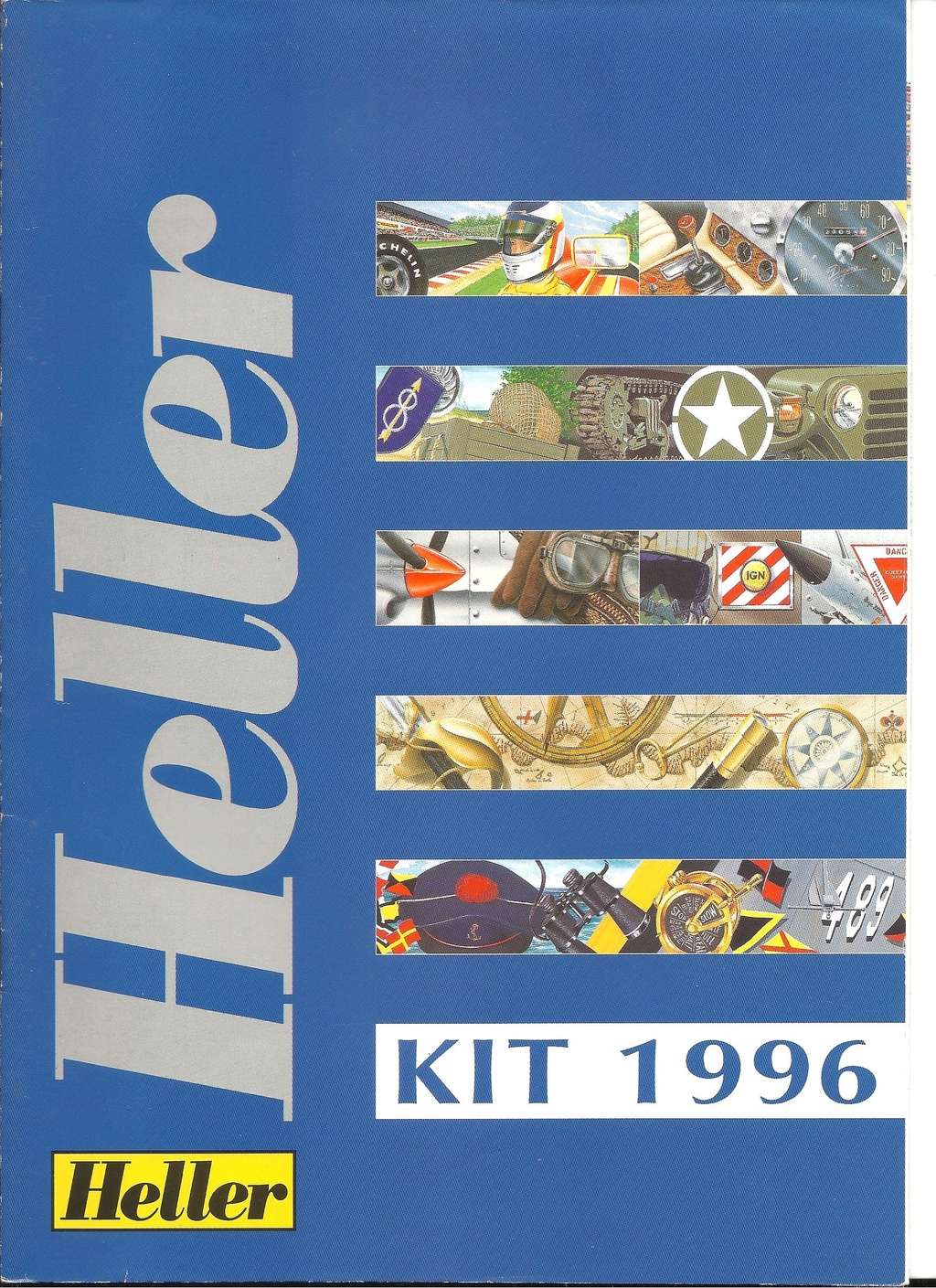 [1996] Catalogue de la gamme KIT 1996 Helle580