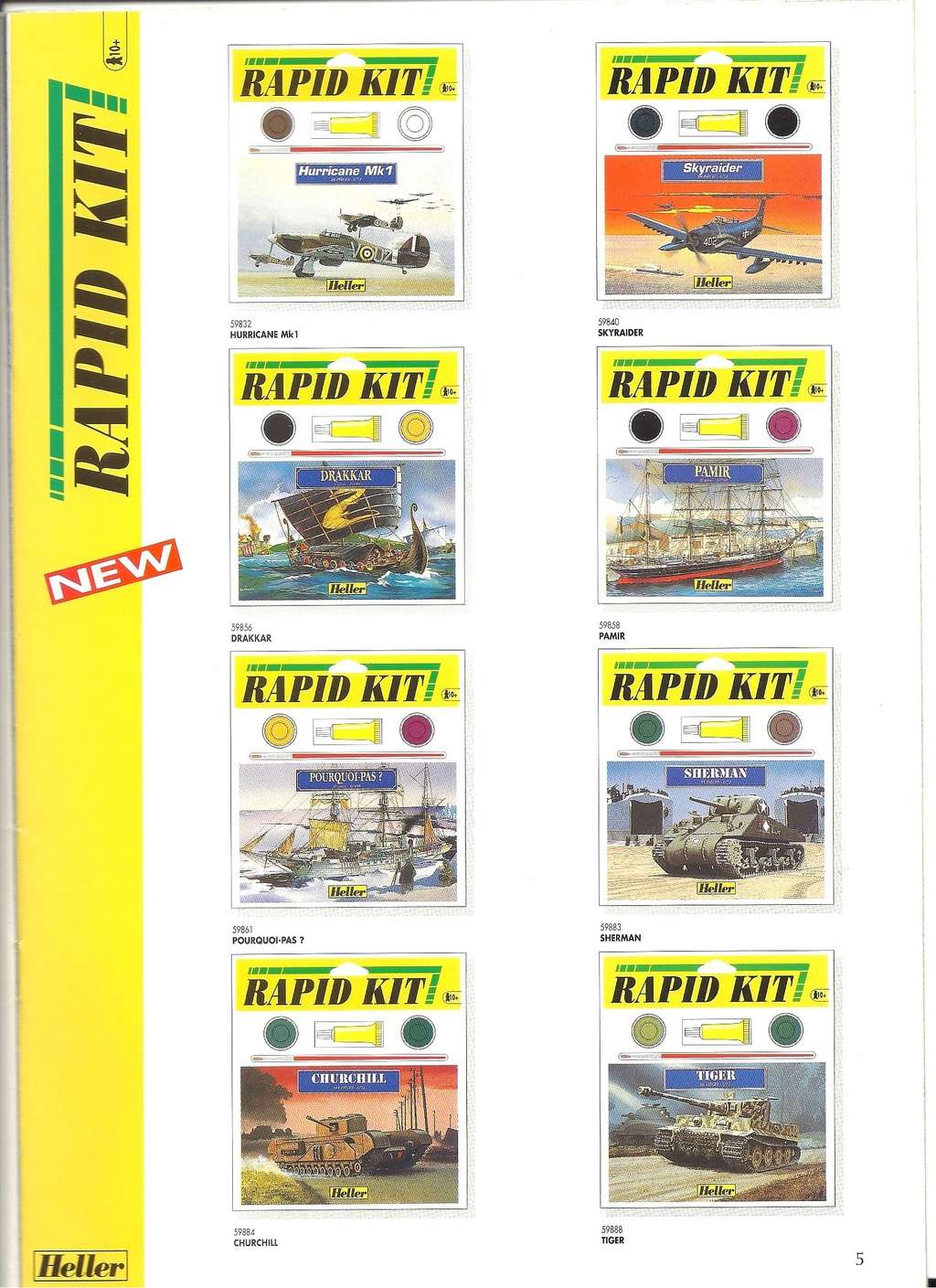 [1996] Catalogue de la gamme KIT 1996 Helle581