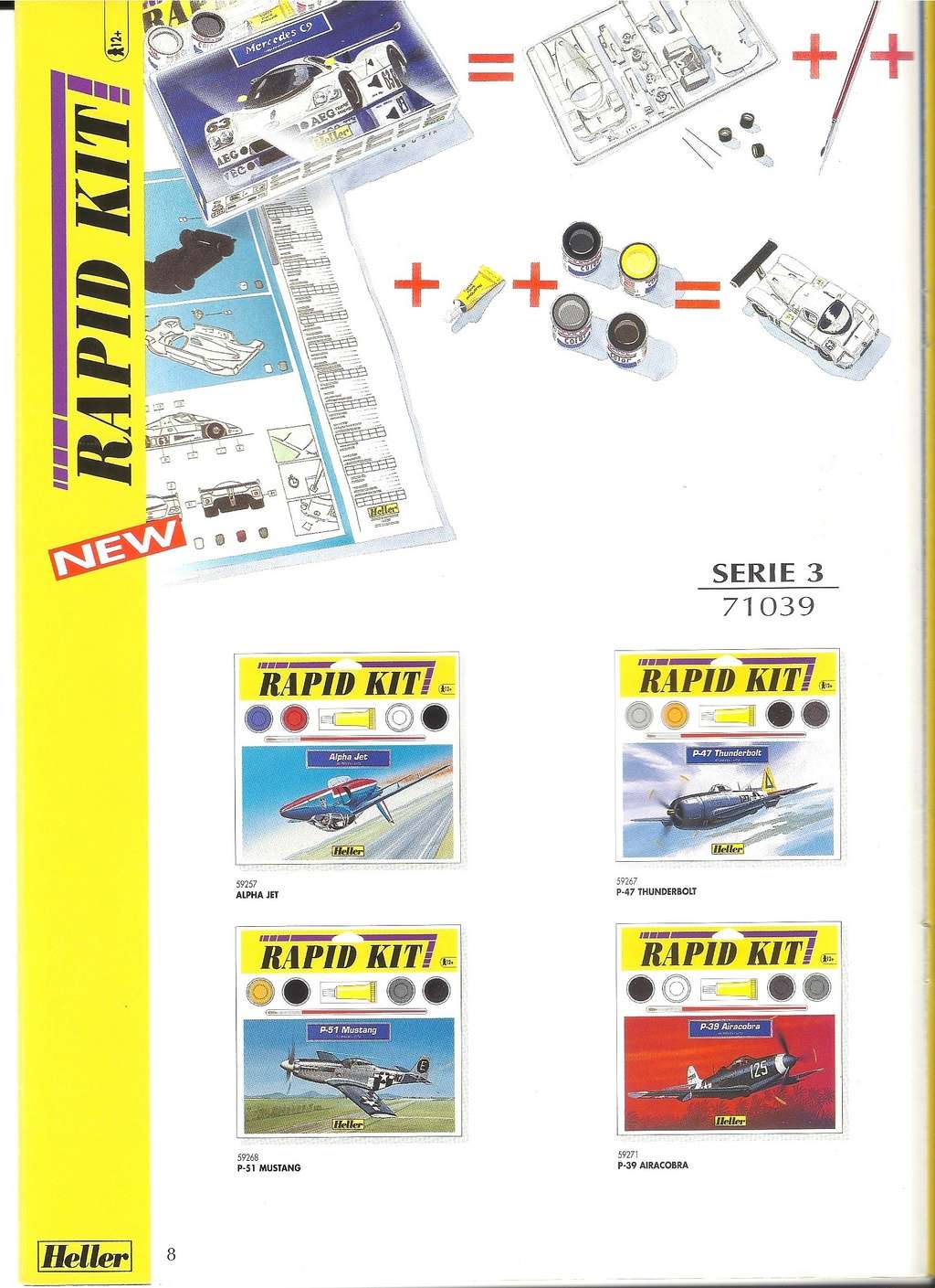 [1996] Catalogue de la gamme KIT 1996 Helle583