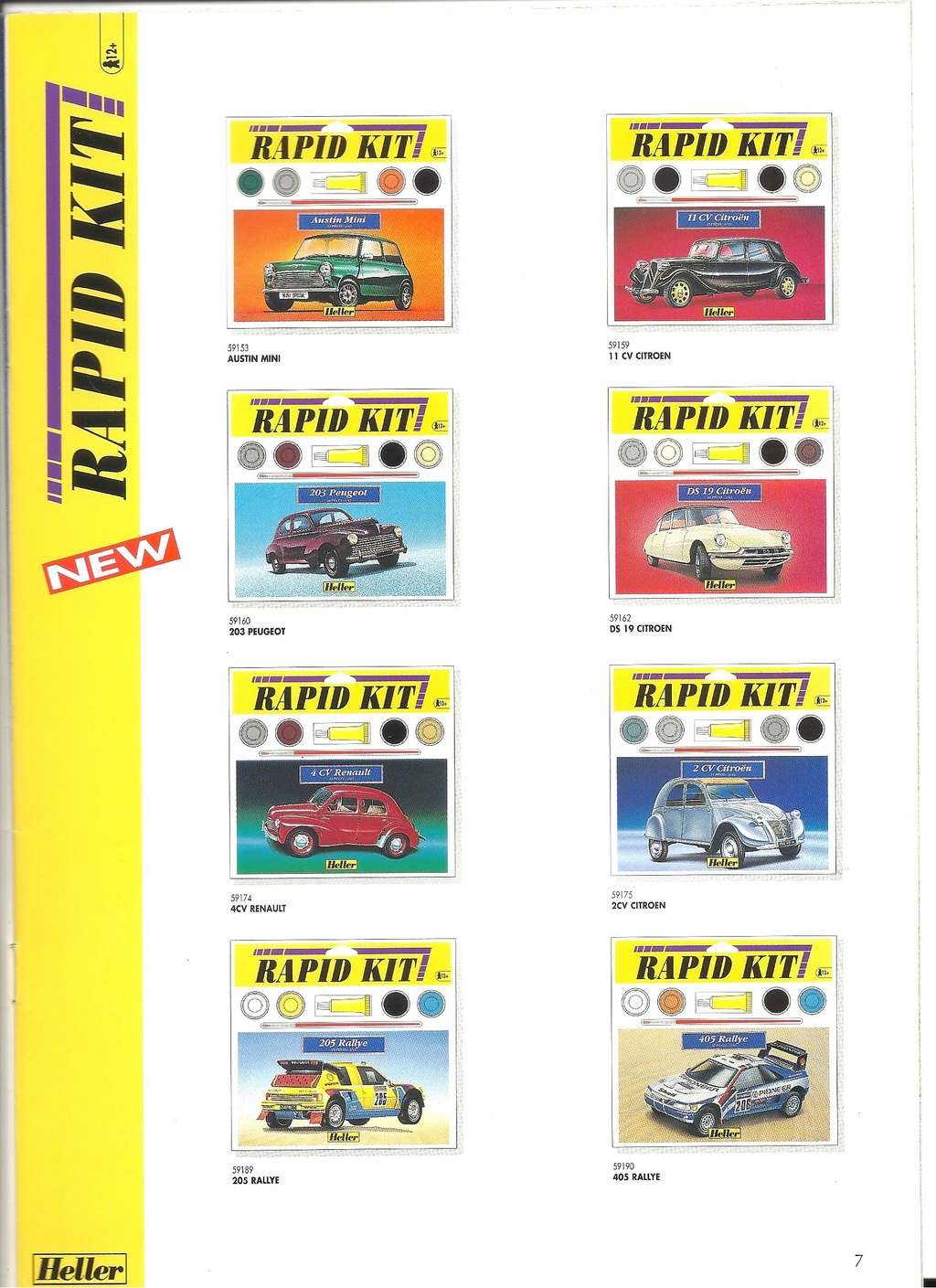 [1996] Catalogue de la gamme KIT 1996 Helle584