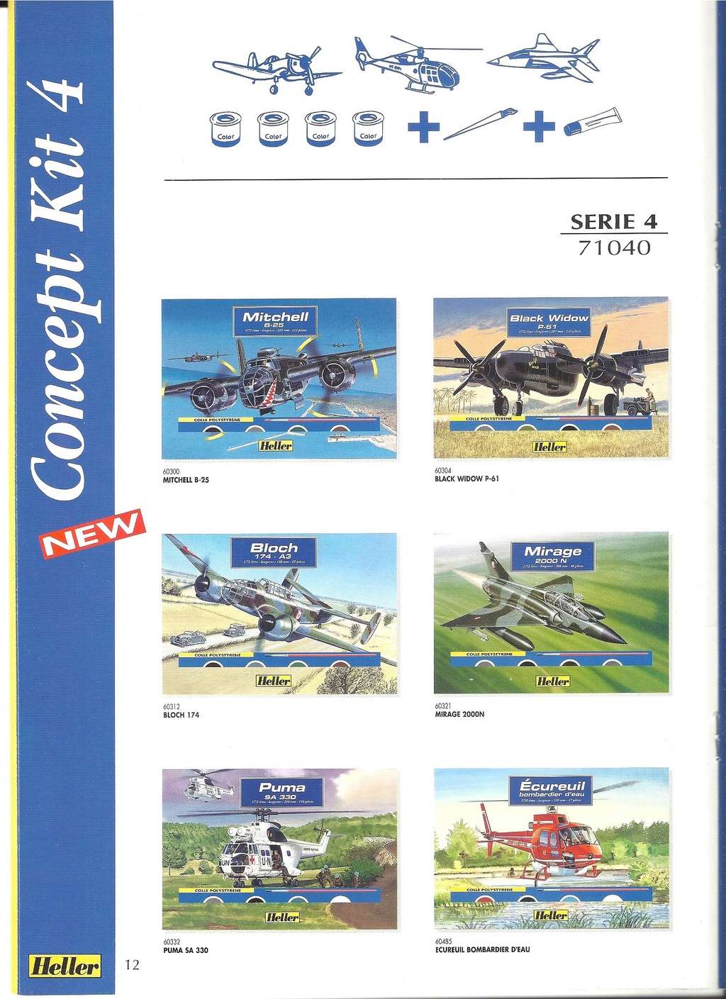 [1996] Catalogue de la gamme KIT 1996 Helle590
