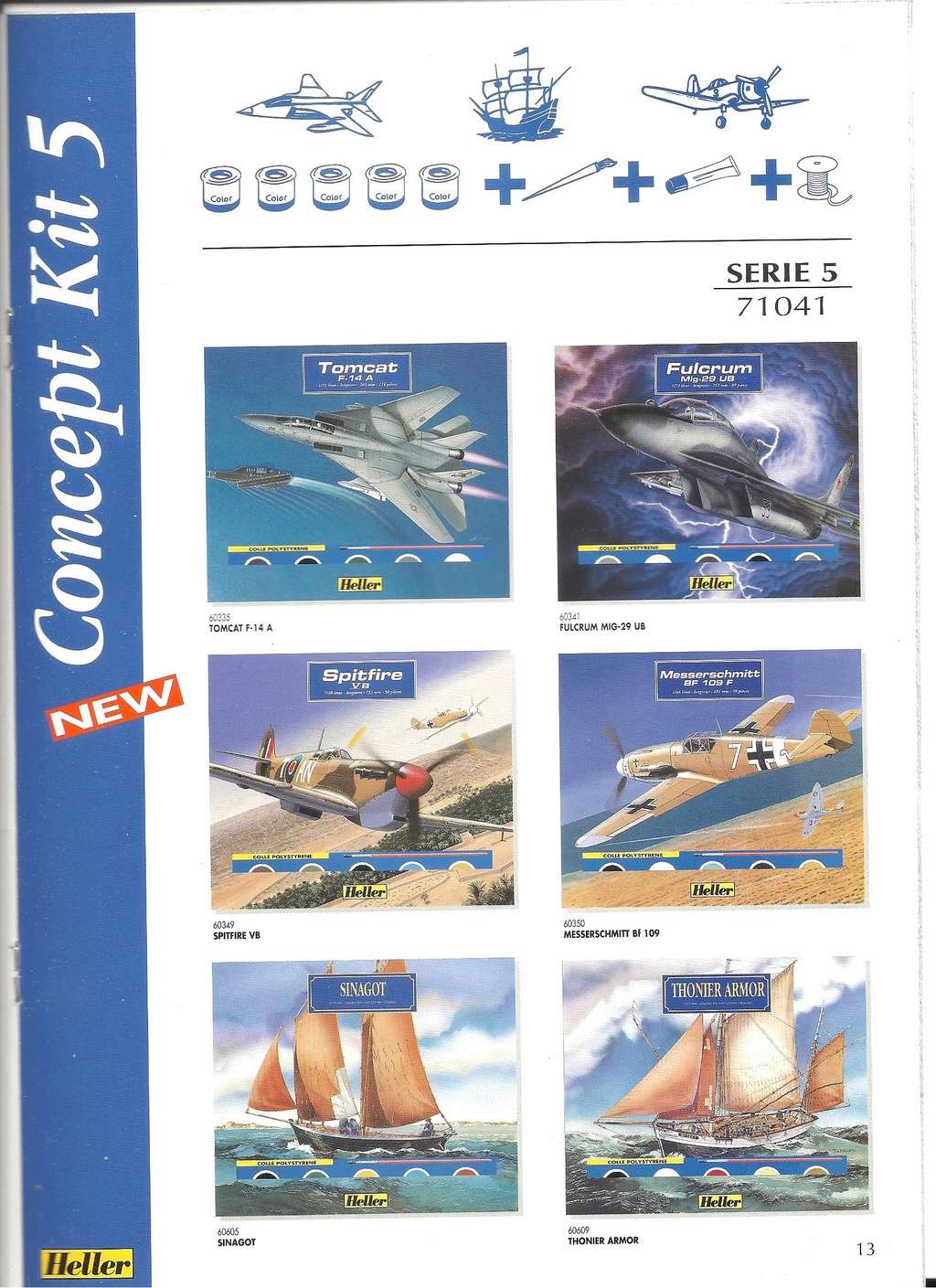[1996] Catalogue de la gamme KIT 1996 Helle591