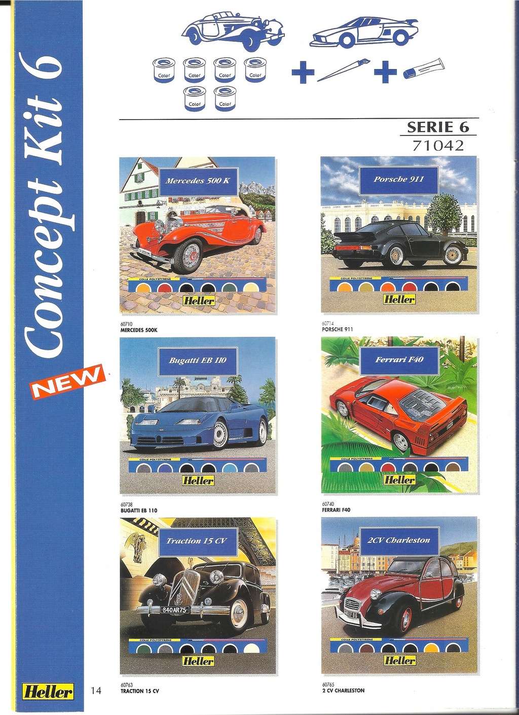 [1996] Catalogue de la gamme KIT 1996 Helle595