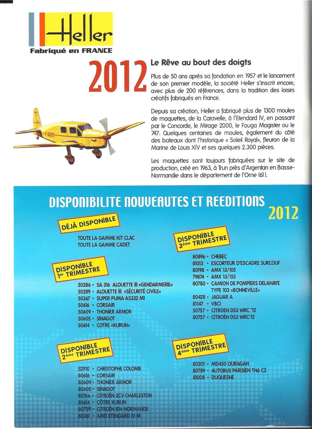 [2012] Catalogue 2012 Helle787