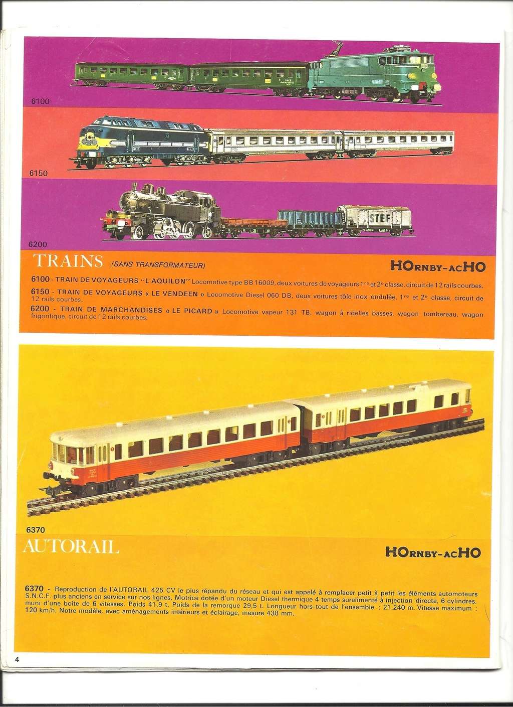 [HORNBY 1969] Catalogue 1969 Hornby26