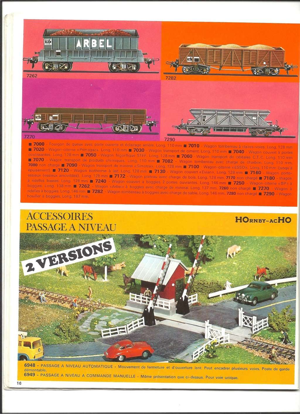 [HORNBY 1969] Catalogue 1969 Hornby37