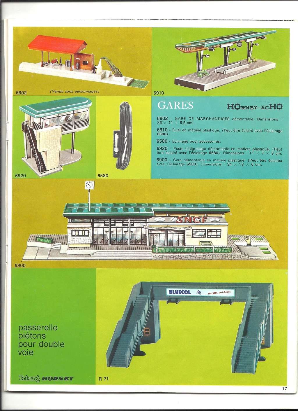 [HORNBY 1969] Catalogue 1969 Hornby38
