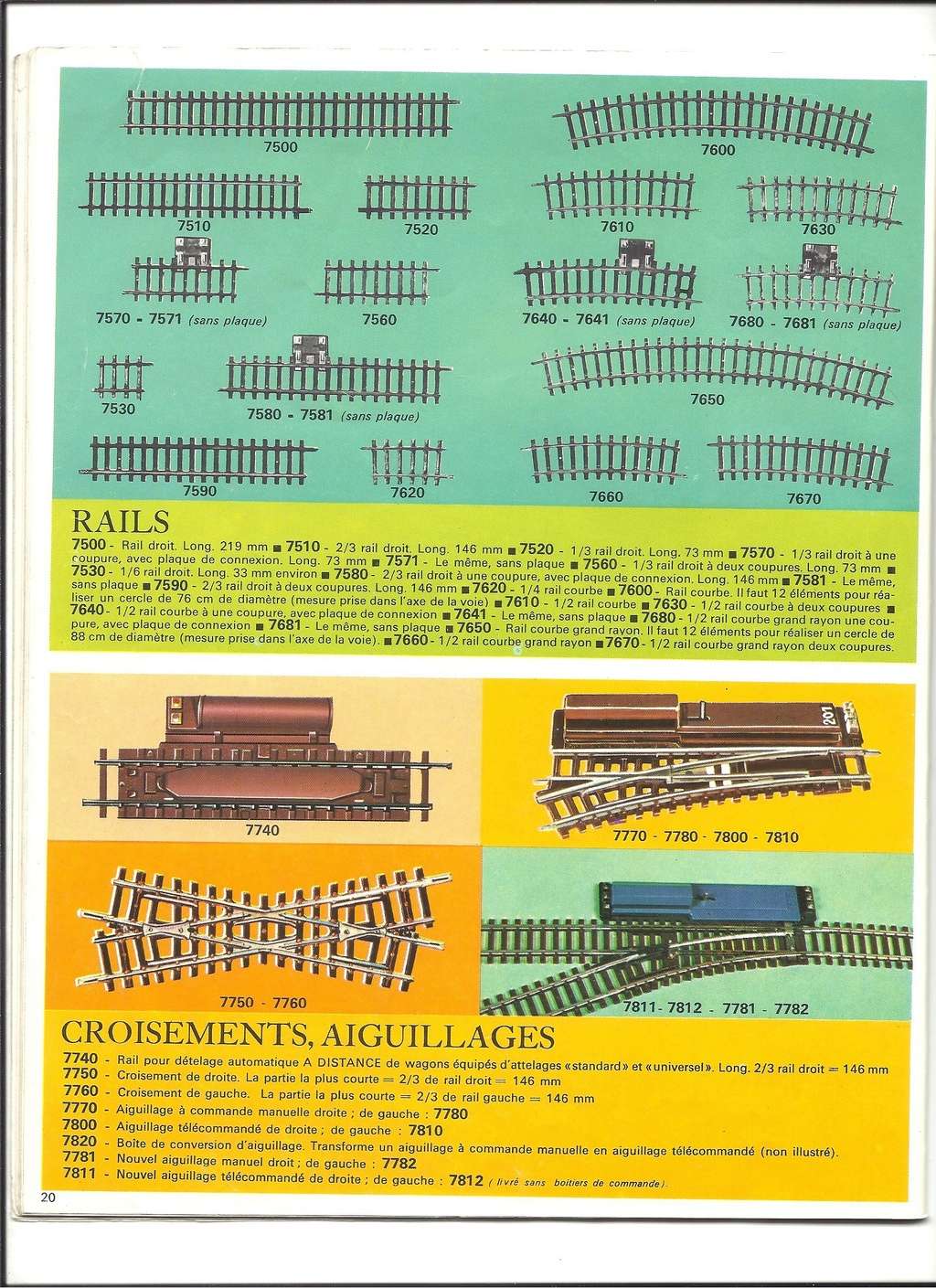 [HORNBY 1969] Catalogue 1969 Hornby41