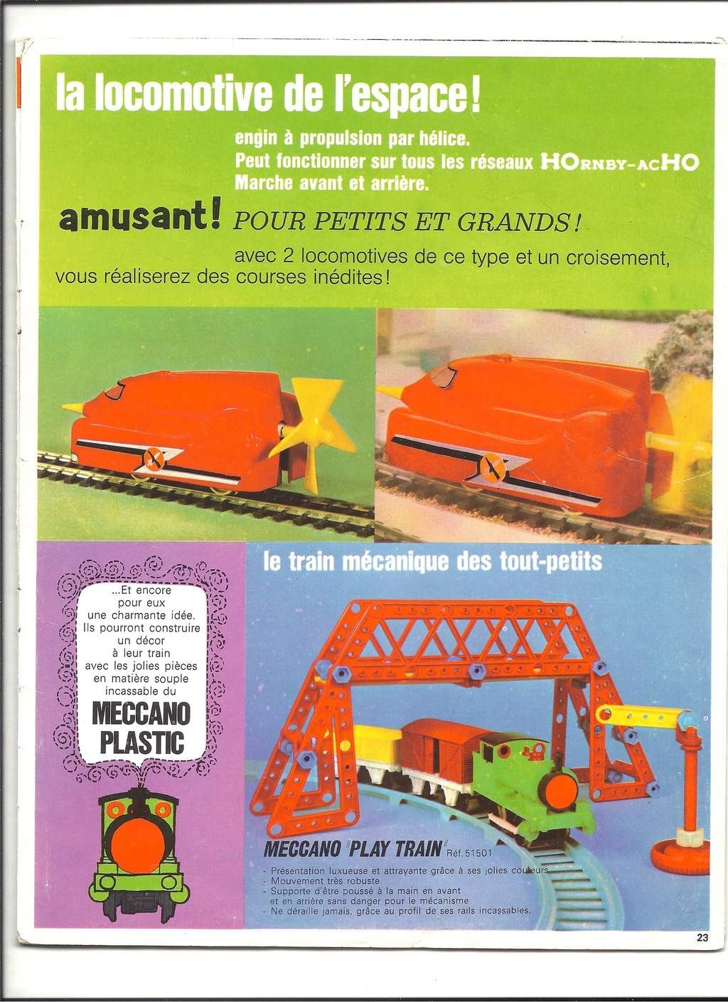[HORNBY 1969] Catalogue 1969 Hornby44