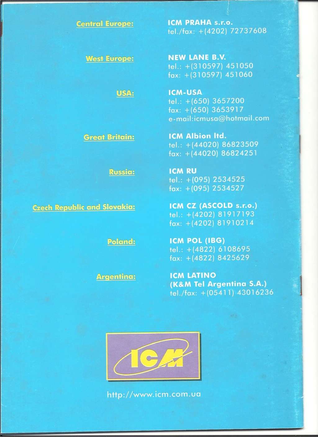 [ICM 2000] Catalogue 2000 Icm_ca35