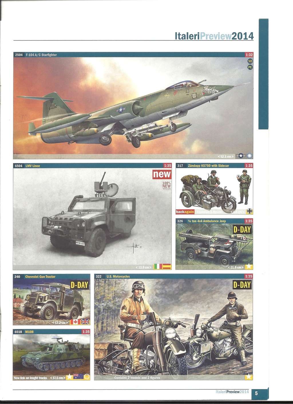 [ITALERI 2014] Catalogue nouveautés 2014 Itale147