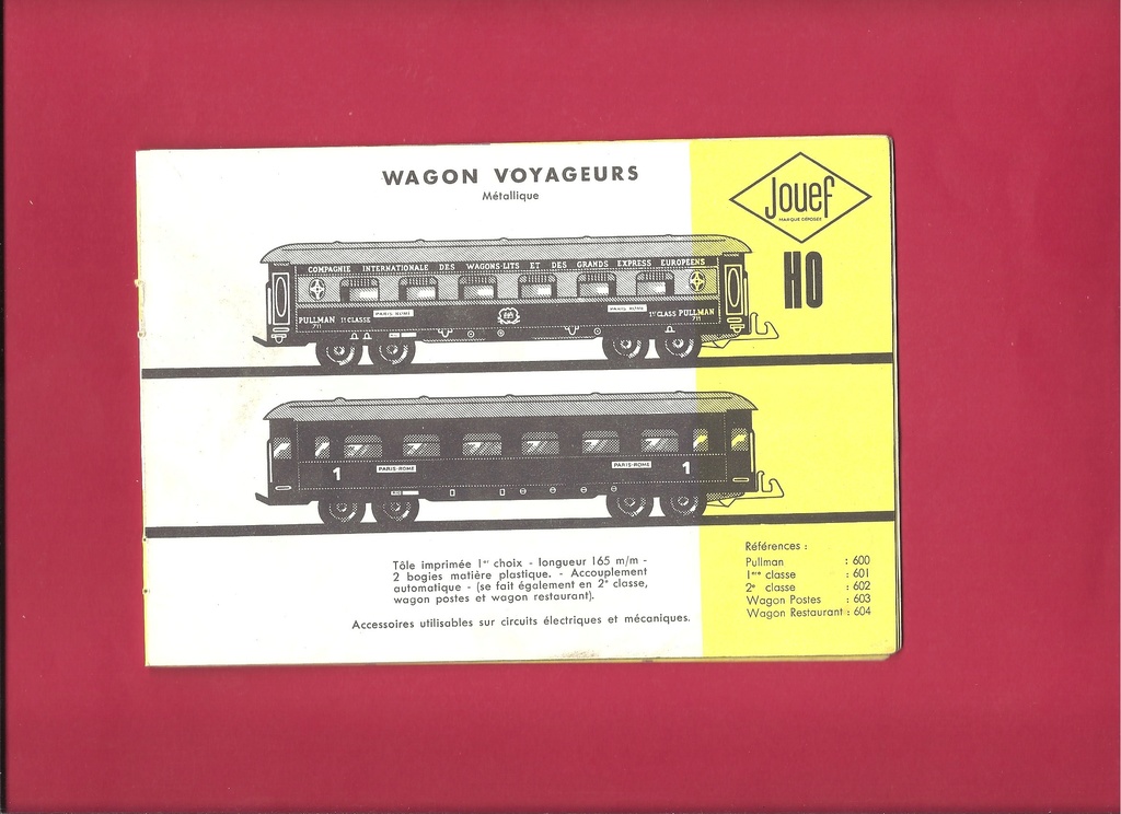 [JOUEF 1955] Catalogue 1955 Jouef_20