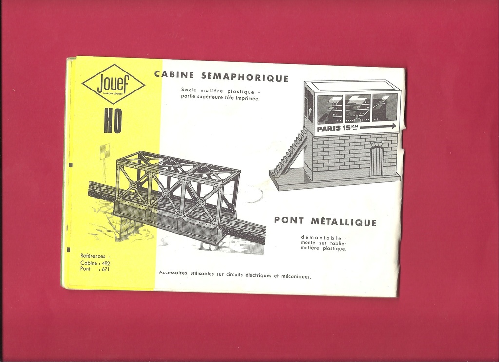 [JOUEF 1955] Catalogue 1955 Jouef_22
