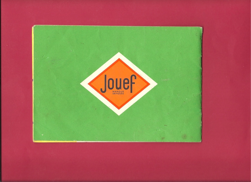 [JOUEF 1955] Catalogue 1955 Jouef_29