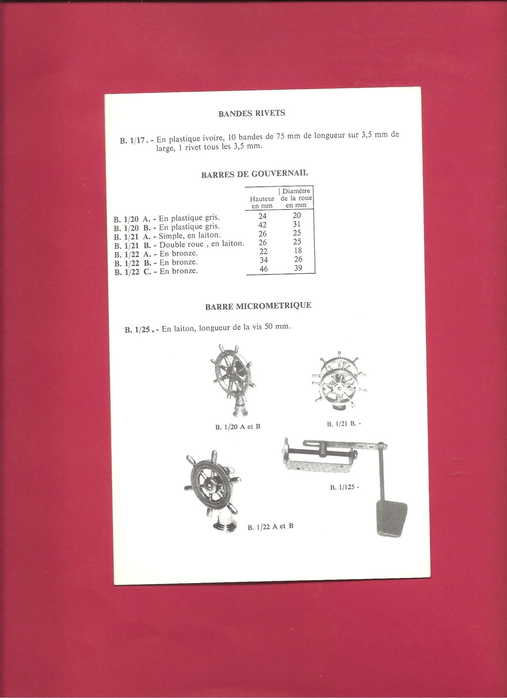 [EDITION L EOLIENNE 196.] Catalogue modélisme naval 196. L_eoli18