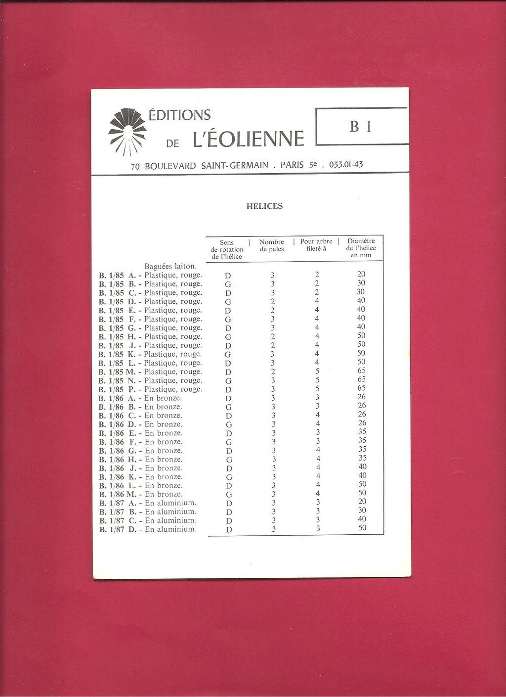 [EDITION L EOLIENNE 196.] Catalogue modélisme naval 196. L_eoli30
