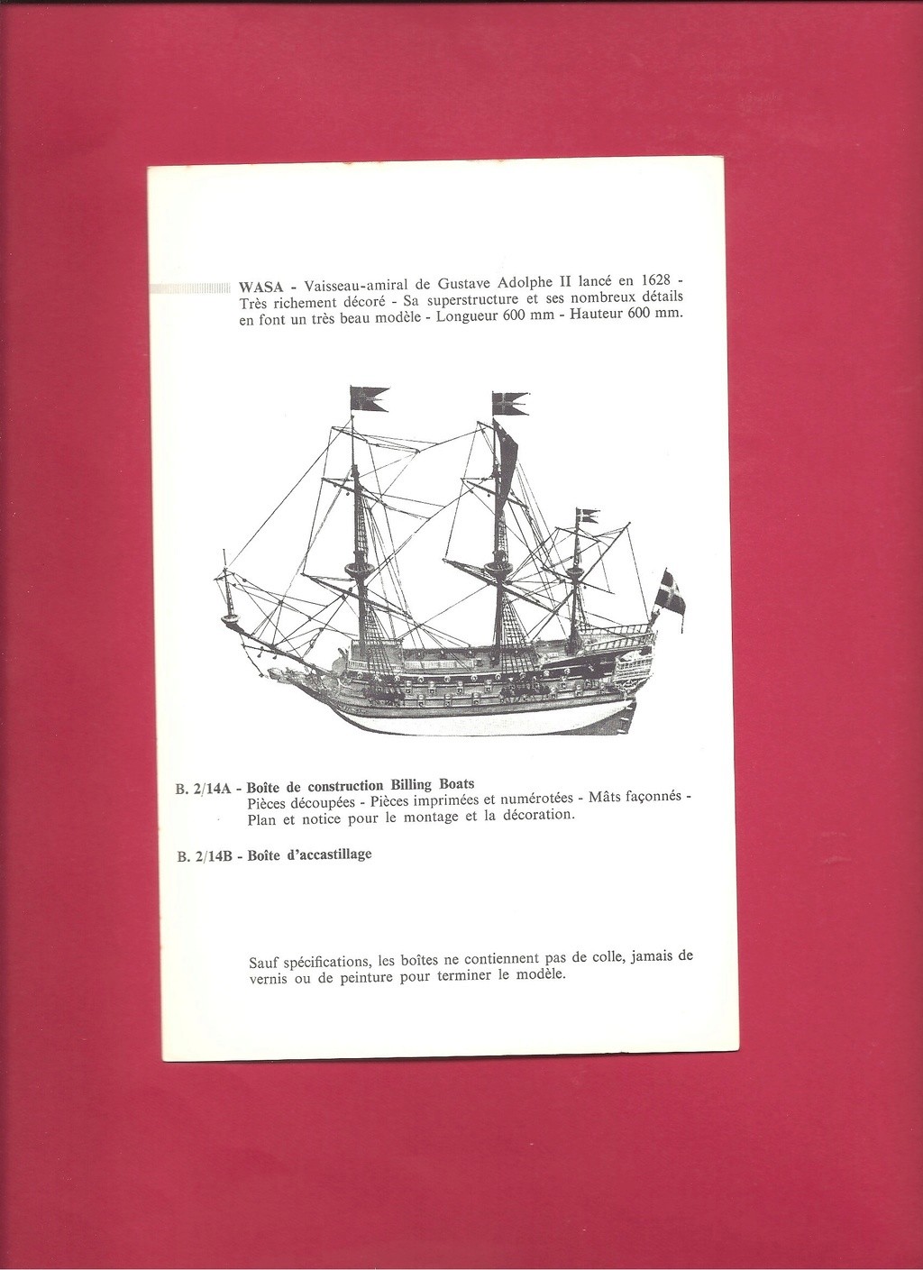[EDITION L EOLIENNE 196.] Catalogue modélisme naval 196. L_eoli61