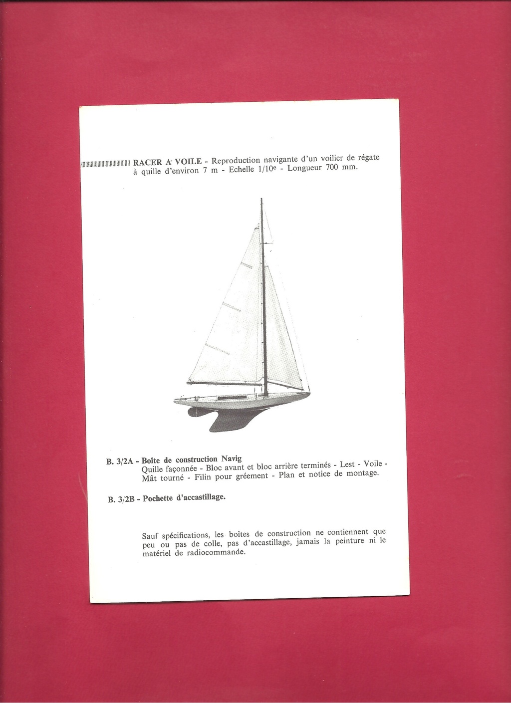 [EDITION L EOLIENNE 196.] Catalogue modélisme naval 196. L_eoli65