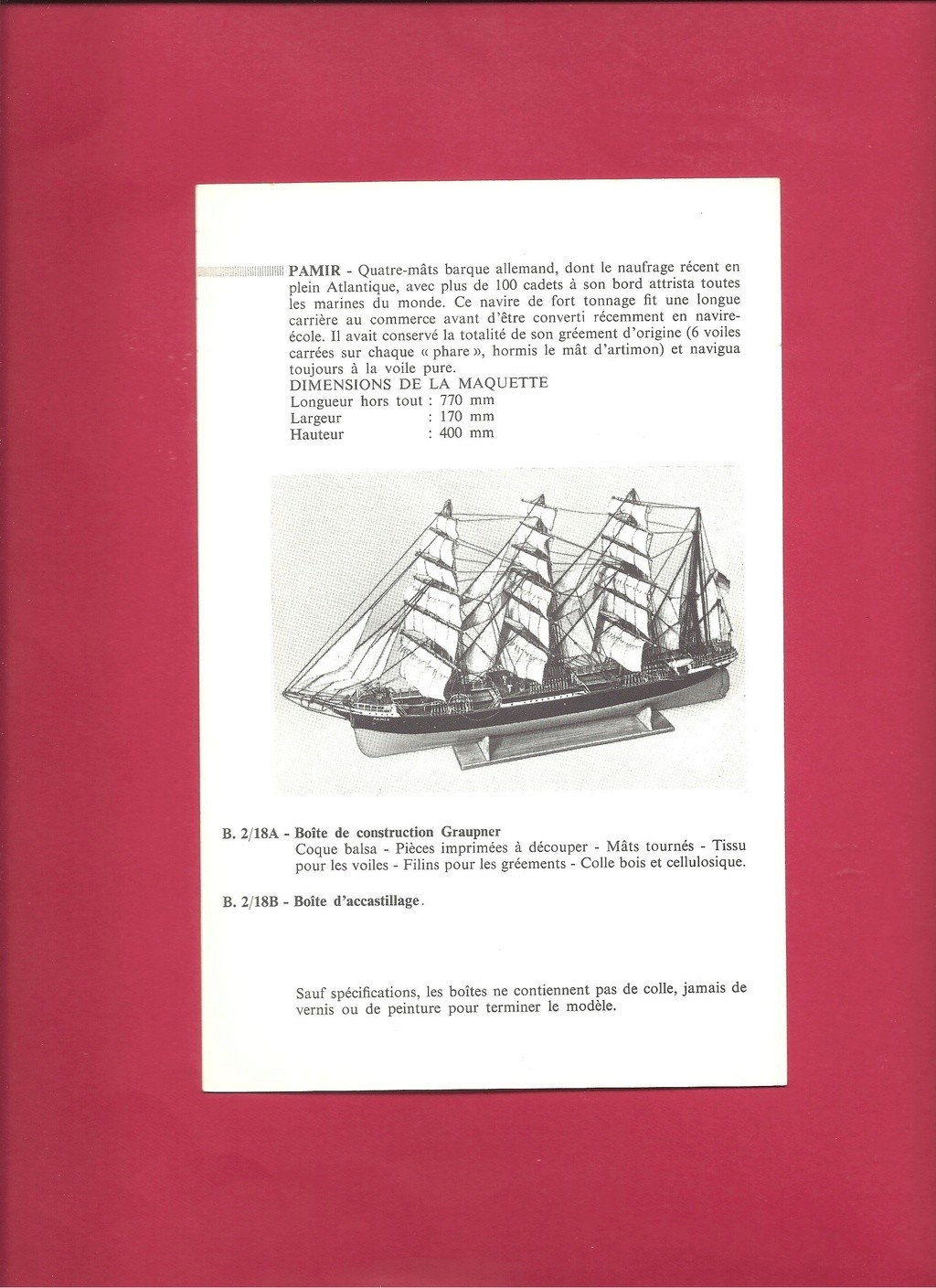 [EDITION L EOLIENNE 196.] Catalogue modélisme naval 196. L_eoli68
