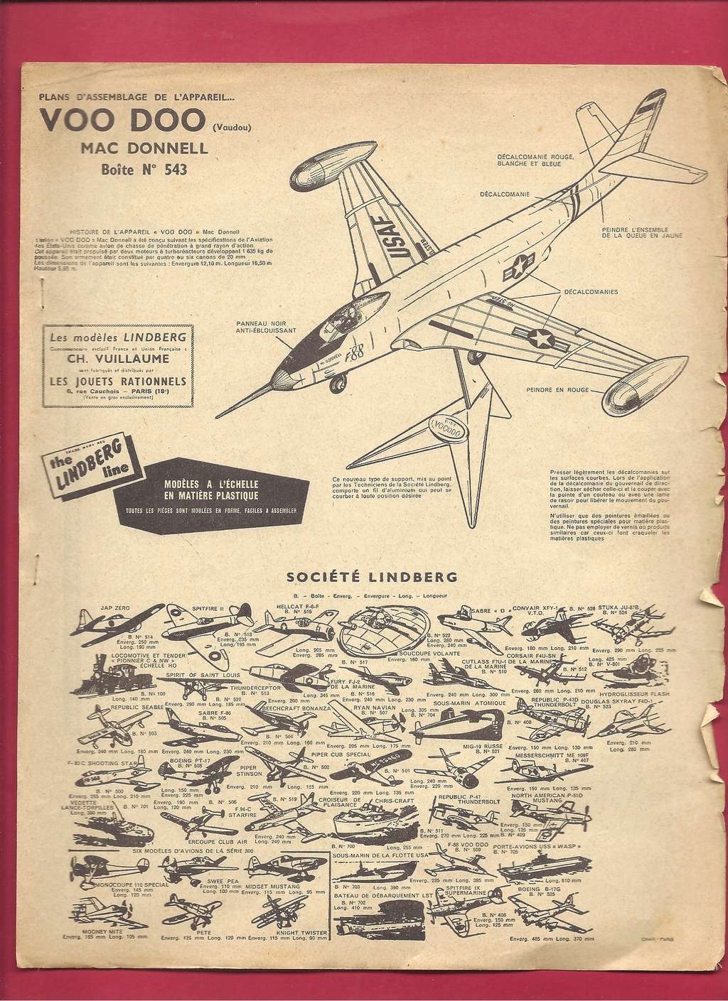 [LES JOUETS RATIONNELS 1961] Catalogue LINDBERG & ROSEBUD 1961 Les_jo15