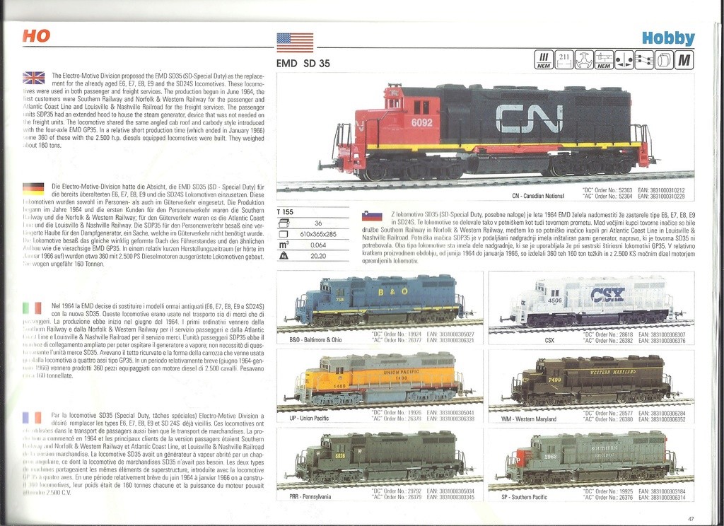 [MEHANO 2007] Catalogue trains 2007 Mehan114