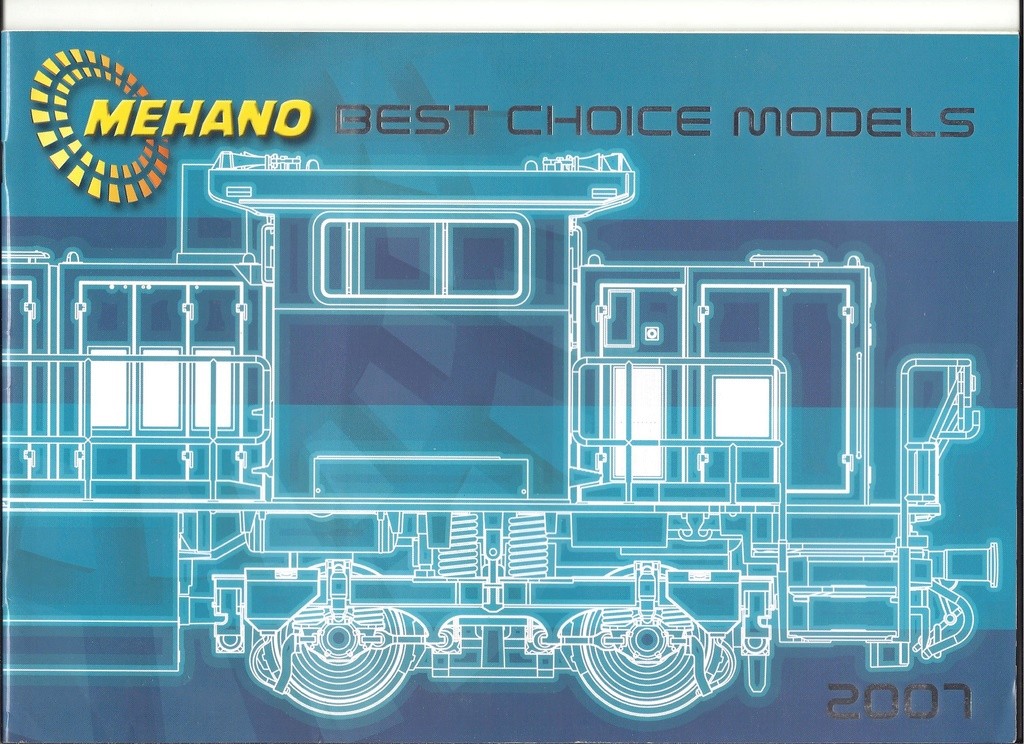 [MEHANO 2007] Catalogue trains 2007 Mehano71