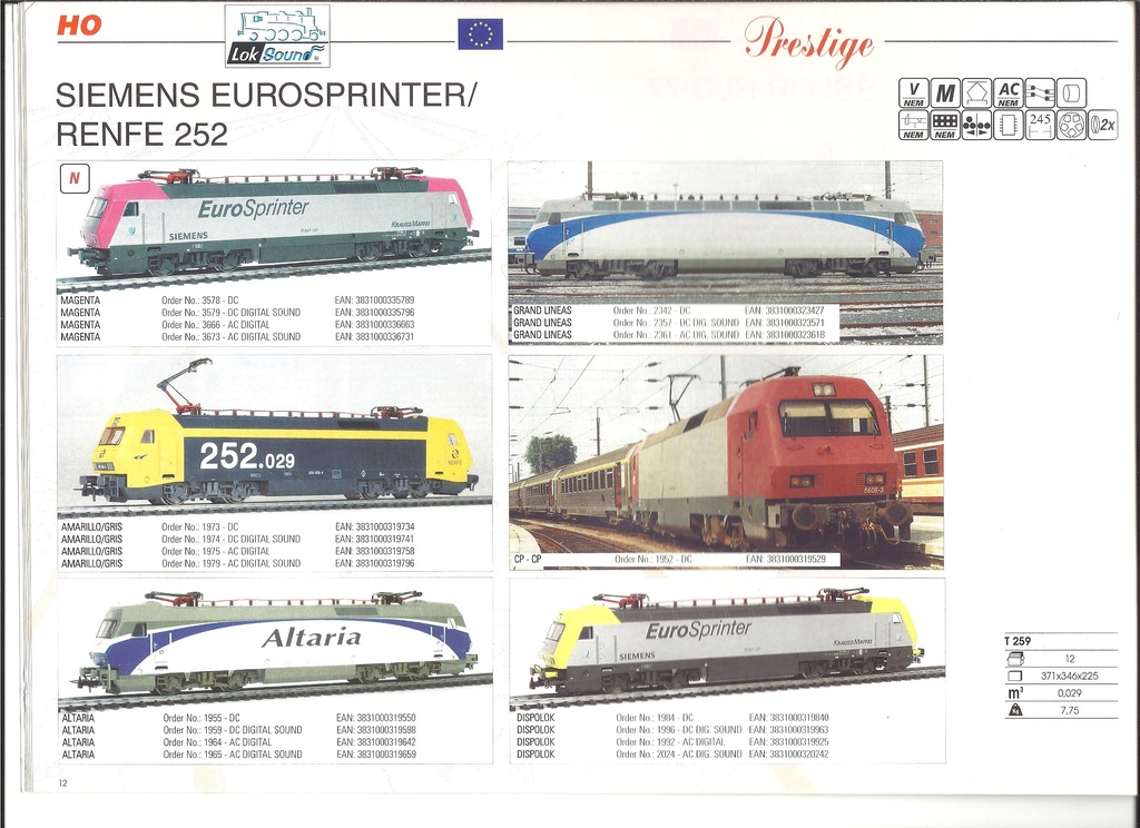 [MEHANO 2007] Catalogue trains 2007 Mehano78