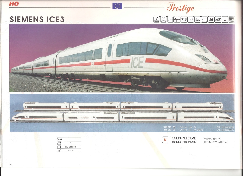 [MEHANO 2007] Catalogue trains 2007 Mehano85