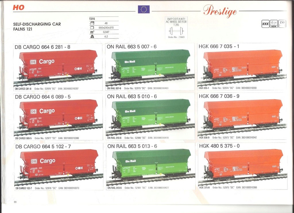 [MEHANO 2007] Catalogue trains 2007 Mehano90