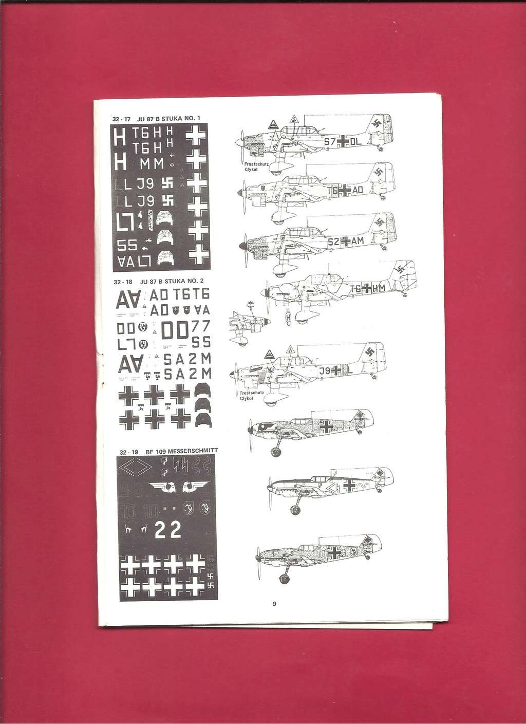 [MICROSCALE DECAL 197.] Catalogue aviation 197. Micro_32