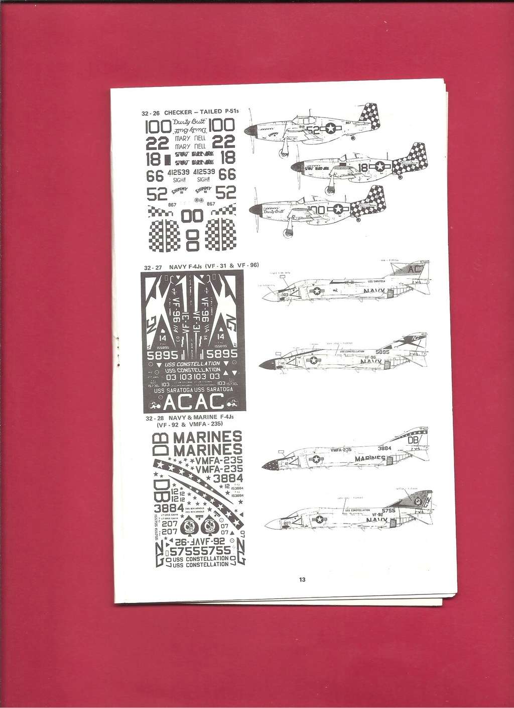 [MICROSCALE DECAL 197.] Catalogue aviation 197. Micro_34