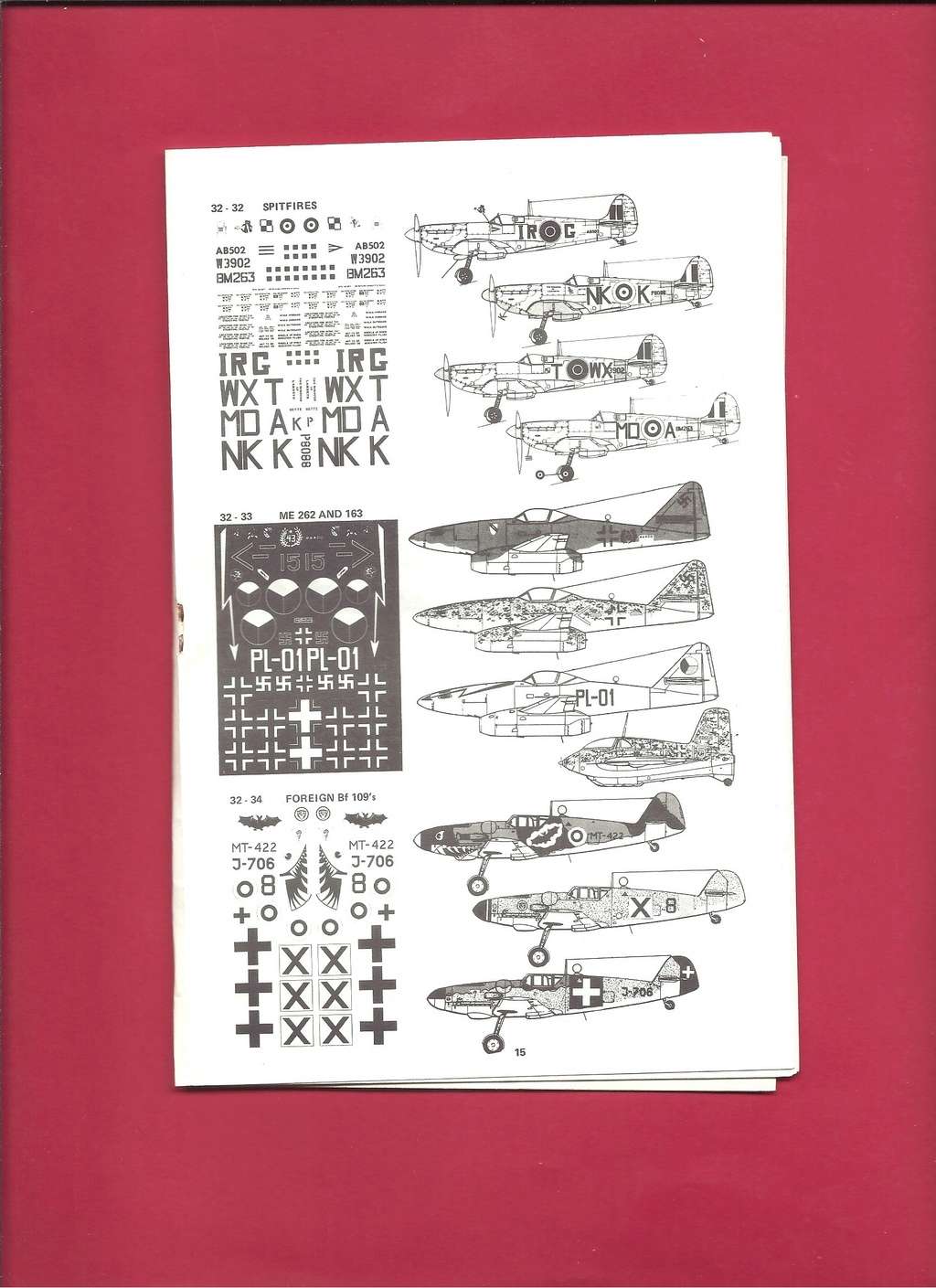 [MICROSCALE DECAL 197.] Catalogue aviation 197. Micro_39